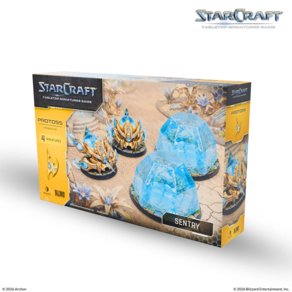 Starcraft Miniatures Games: Protoss - Sentry - Expansion Set Starcraft Archon Studio Default Title