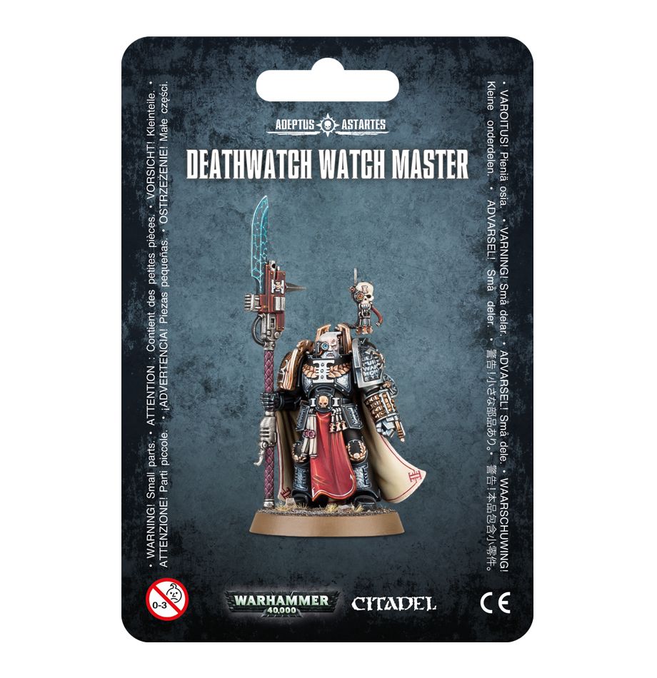 Imperial Agents: Deathwatch Watch Master Deathwatch Games Workshop