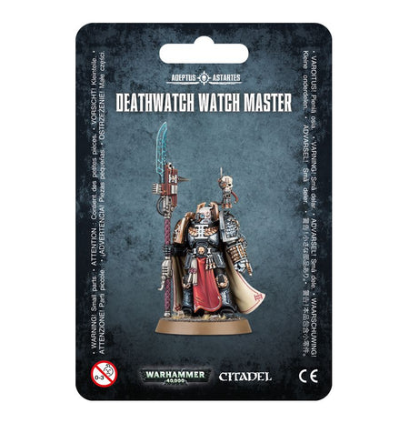 Imperial Agents: Deathwatch Watch Master Deathwatch Games Workshop