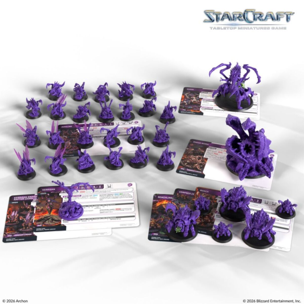 Starcraft Miniatures Games: Two Player Starter Set Founders Edition Starcraft Archon Studio
