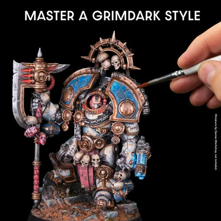 The Army Painter Masterclass: John Blanche Volume 3 Paint Set Army Painter Warpaint Fanatic The Army Painter
