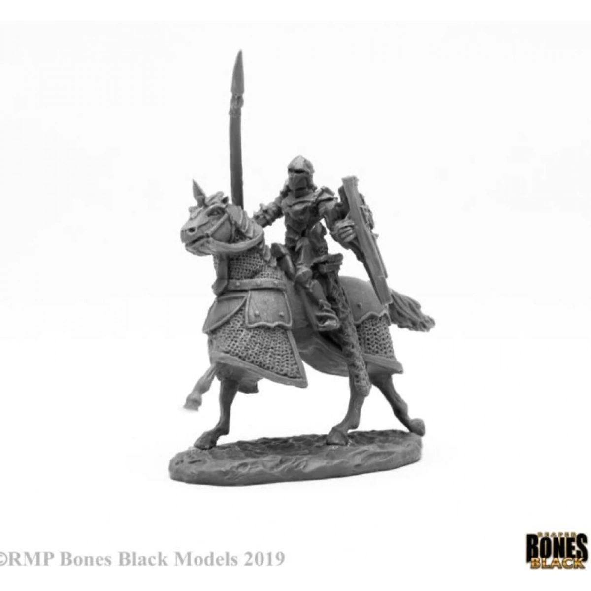 Overlord Cavalry Reaper Bones Black Reapermini   