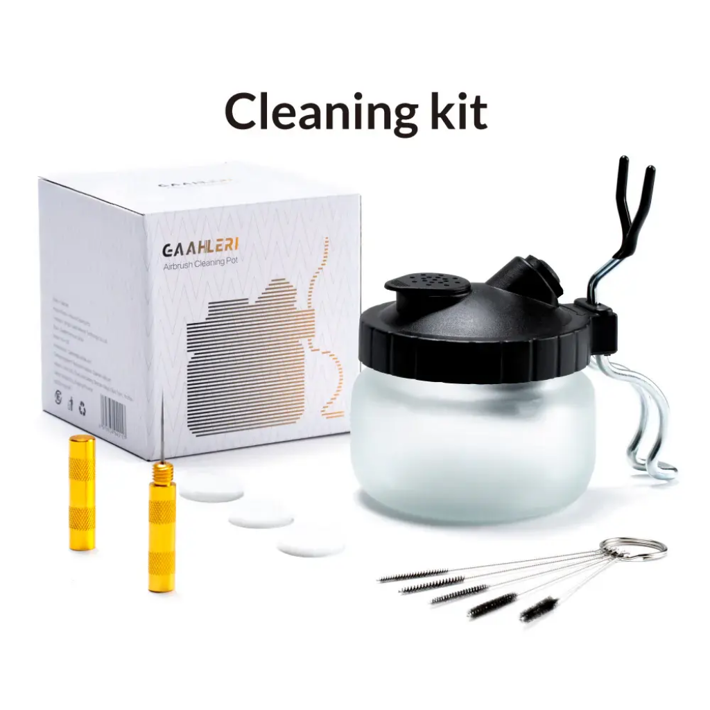 Gaahleri Cleaning Kit Airbrush Accessories Gaahleri Default Title