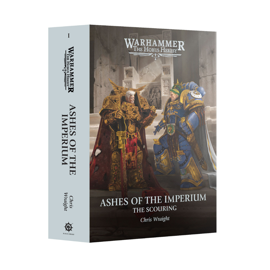 The Scouring: Ashes of the Imperium (HB) Black Library Games Workshop Default Title