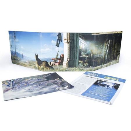 Fallout Wasteland Warfare RPG - GM Screen Fallout Wasteland Warfare Modiphius Entertainment Default Title