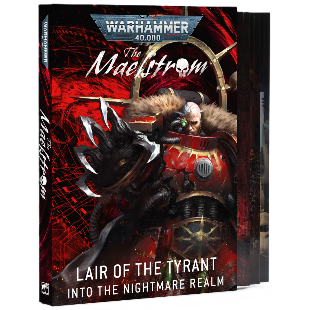 The Maelstrom: Lair of the Tyrant (ENG) Chaos Space Marines Games Workshop Default Title
