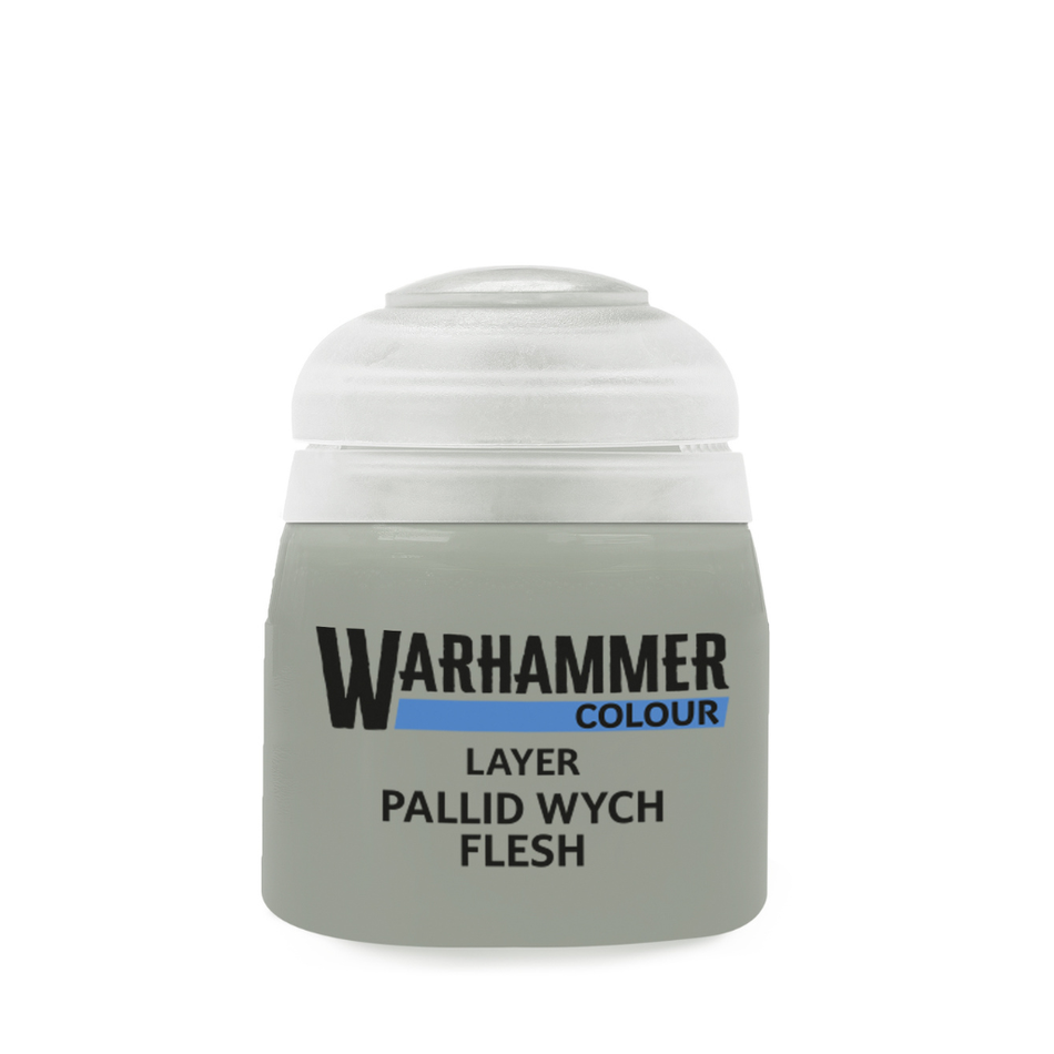 Warhammer Colour: Layer - Pallid Wych Flesh 12ml Citadel Layer Warhammer Colour