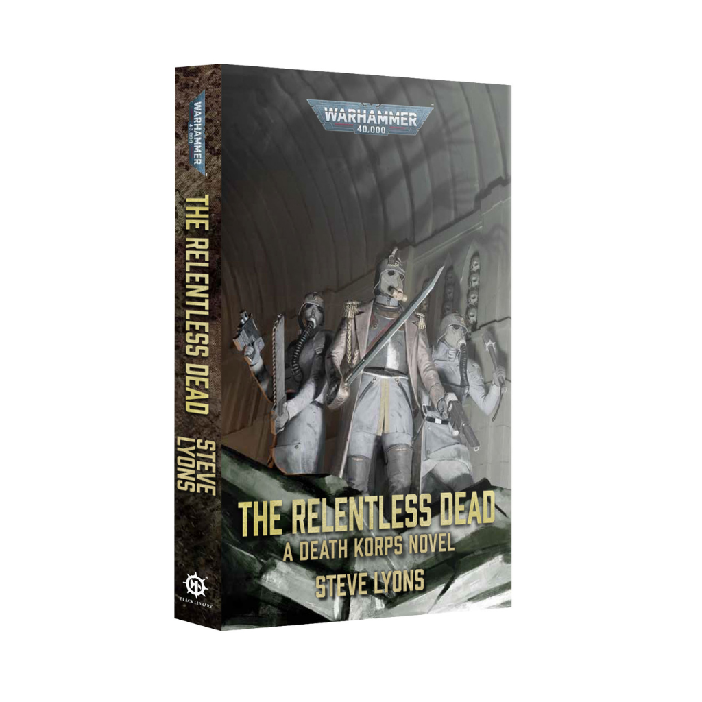 The Relentless Dead (PB) Black Library Games Workshop Default Title