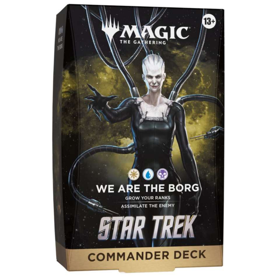 Magic Star Trek - Commander Deck - We are the Borg