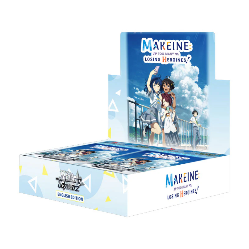[Weiss Schwarz] Makeine: Too Many Losing Heroines! - Booster Box WEISS SCHWARZ TCG Bushiroad Default Title
