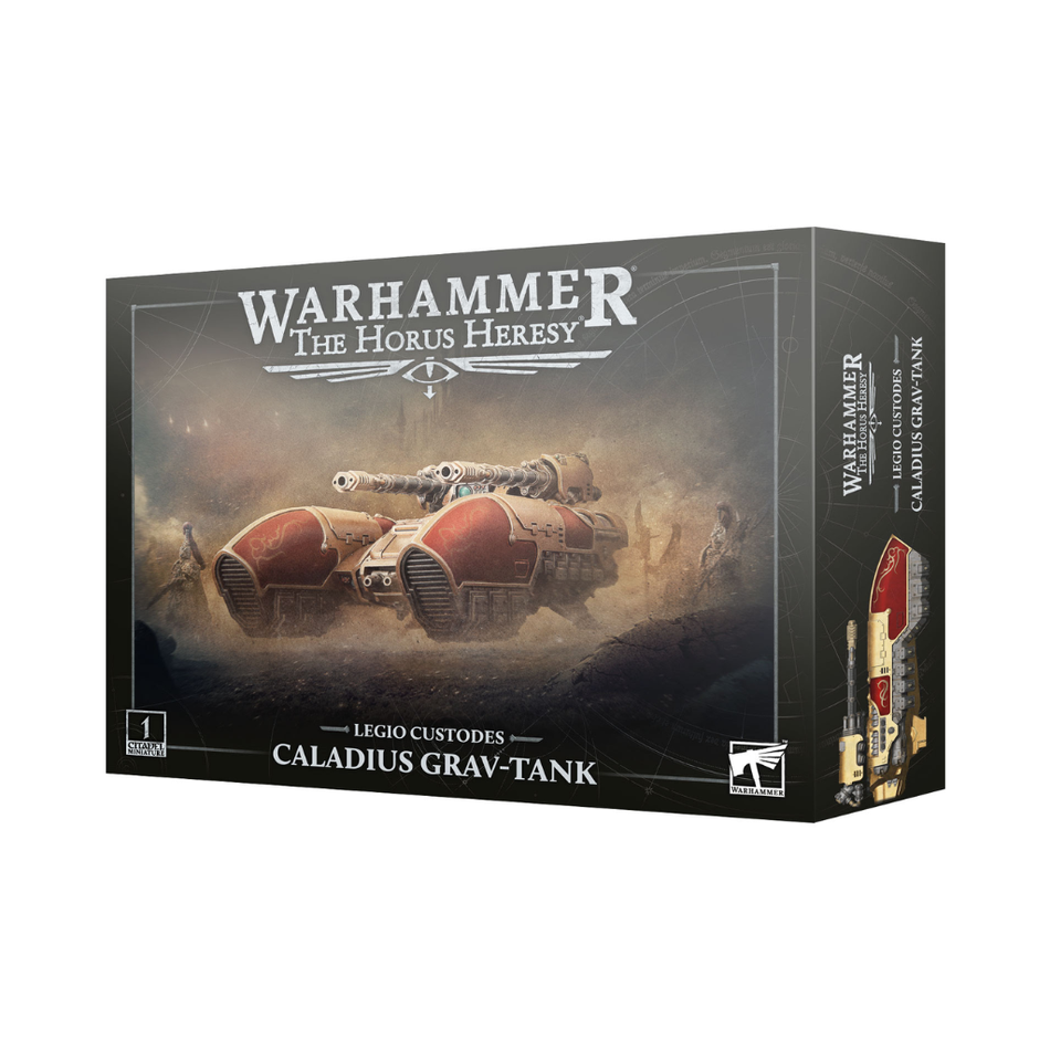 Legio Custodes: Caladius Grav-Tank Legio Custodes Games Workshop Default Title