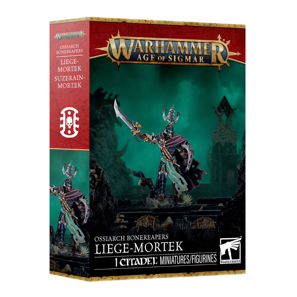 Ossiarch Bonereapers: Liege-Mortek Ossiarch Bonereapers Games Workshop Default Title