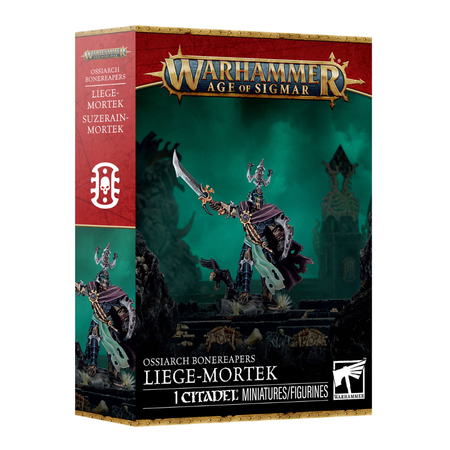 Ossiarch Bonereapers: Liege-Mortek Ossiarch Bonereapers Games Workshop Default Title