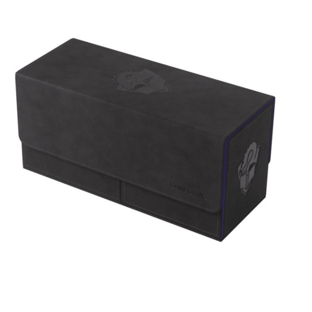 Gamegenic - The Academic 133+ XL Tolarian Edition Black/Purple Deck Box GameGenic Default Title