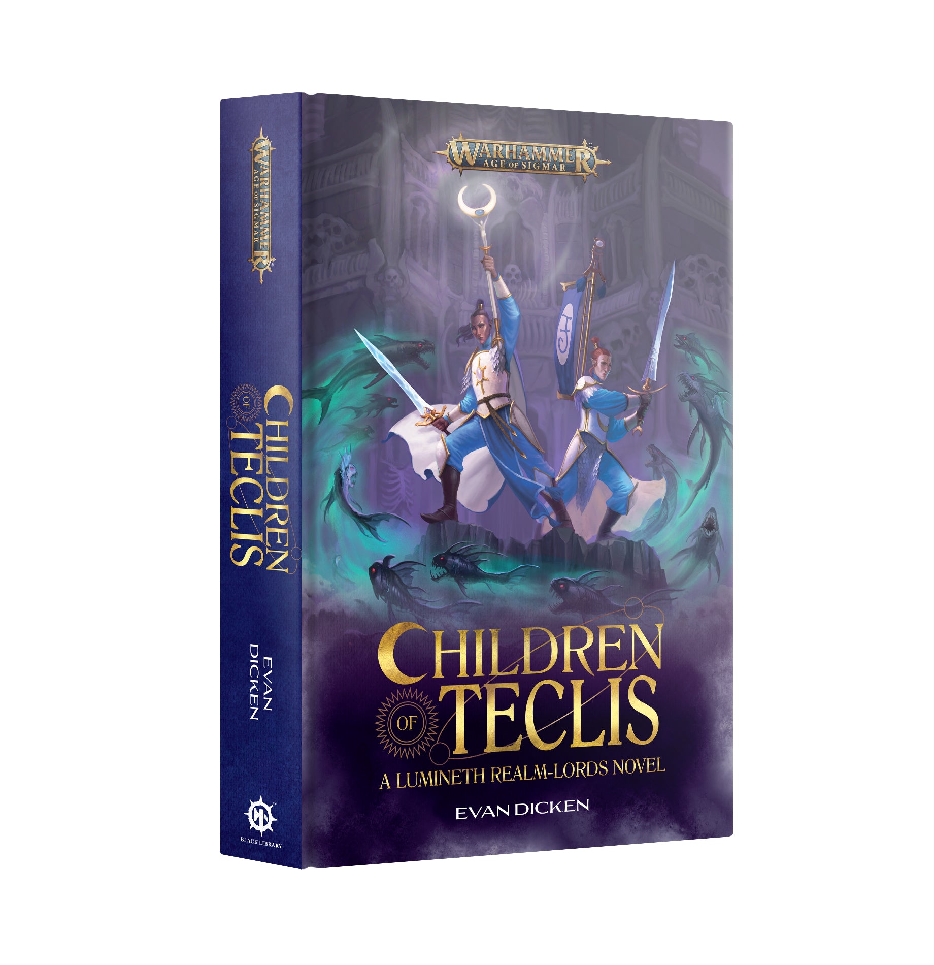 Children Of Teclis (HB) Other Games Workshop Default Title