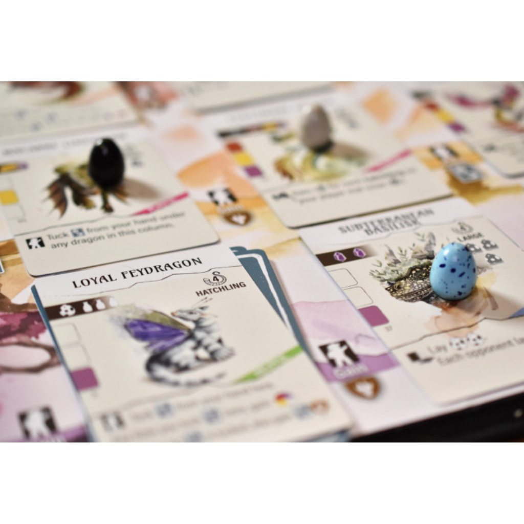 Wyrmspan Board Games Stonemaier Games