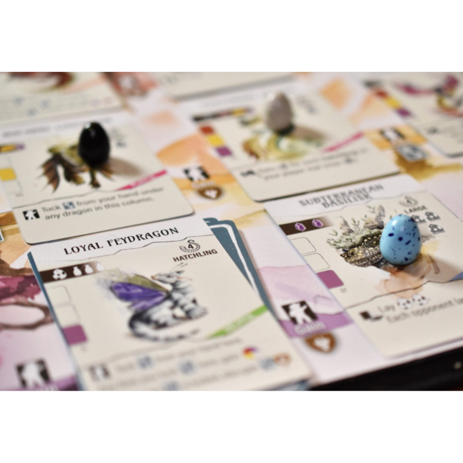 Wyrmspan Board Games Stonemaier Games