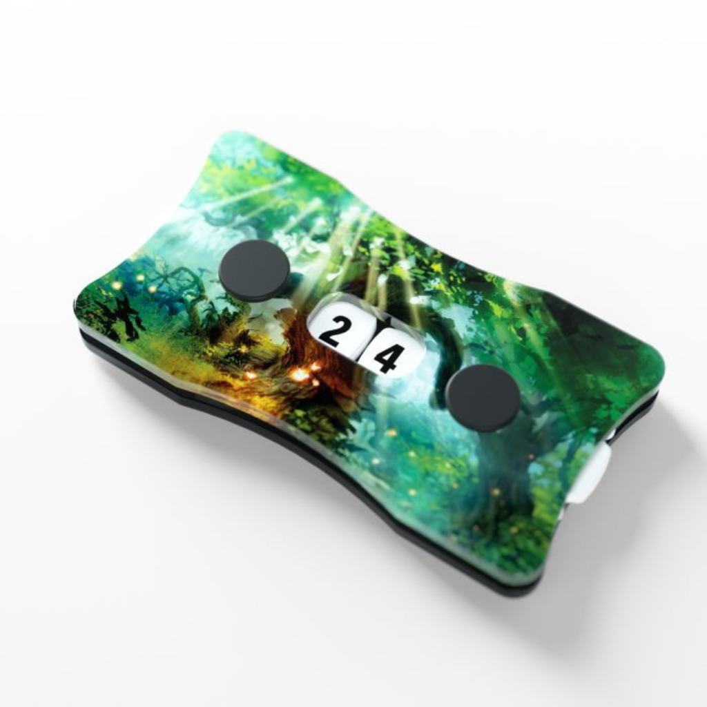 Gamegenic Double Life Counters Forest Deck Box GameGenic Default Title