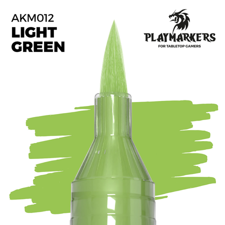 AK Interactive Playmarkers: Light Green - Acrylic Paint Marker AK Interactive AK Interactive
