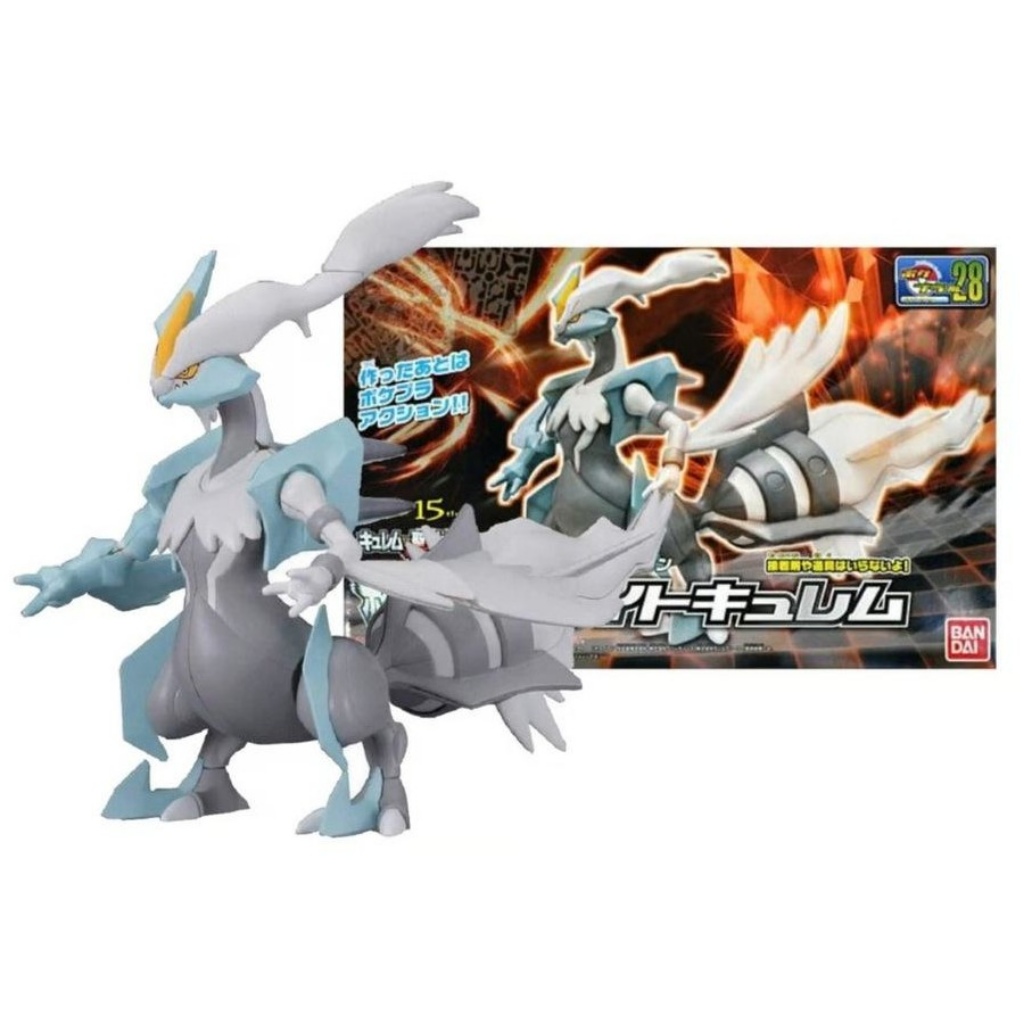 Pokemon Model Kit White Kyurem Pokemon Model Kit Bandai Pokemon Default Title