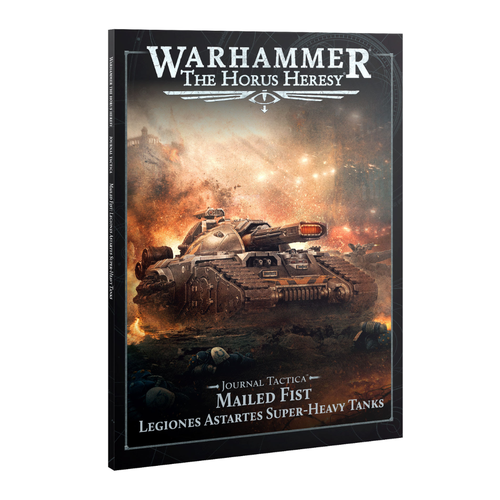 Journal Tactica: Mailed Fist The Horus Heresy Games Workshop Default Title