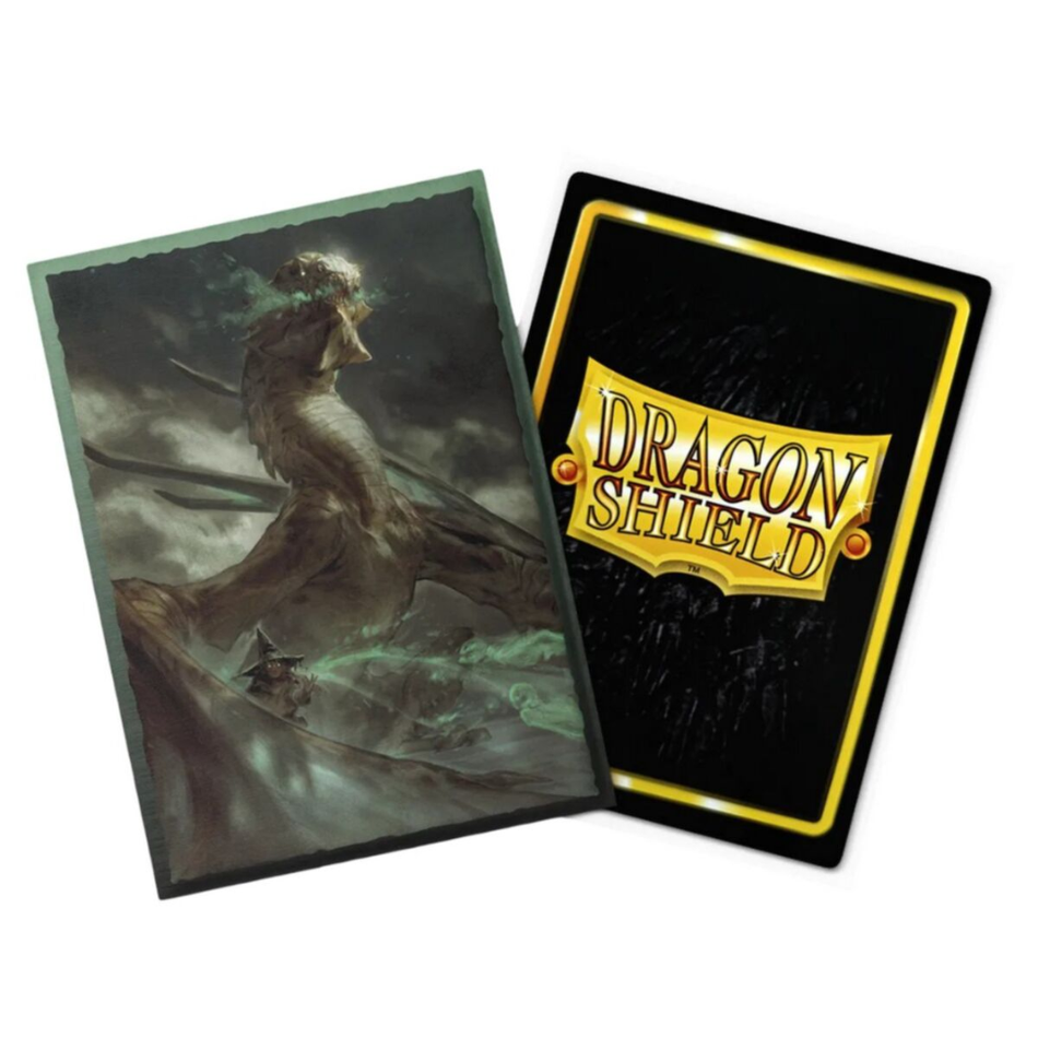 Dragon Shield: Sleeves – Brushed Art – Halloween 2026 Card Sleeves Dragon Shield
