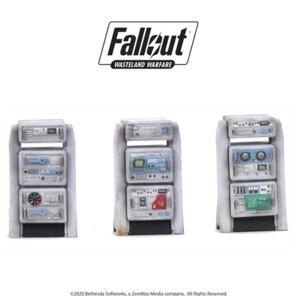 Fallout Wasteland Warfare - Terrain Expansion Heavy Consoles Fallout Wasteland Warfare Modiphius Entertainment Default Title