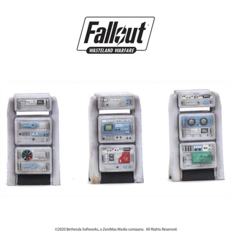 Fallout Wasteland Warfare - Terrain Expansion Heavy Consoles Fallout Wasteland Warfare Modiphius Entertainment Default Title