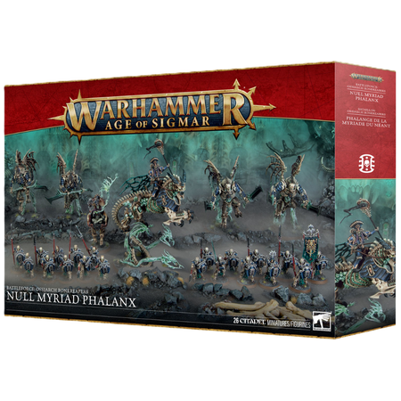 Ossiarch Bonereapers: Null Myriad Phalanx Ossiarch Bonereapers Games Workshop Default Title