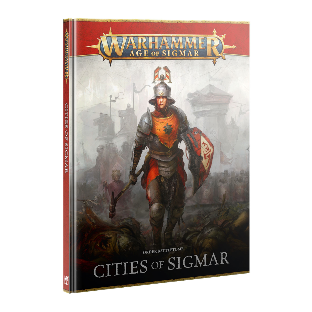 Battletome: Cities of Sigmar Cities Of Sigmar Games Workshop Default Title