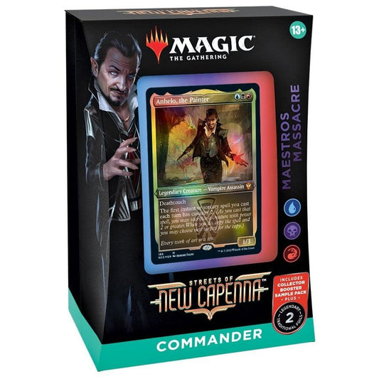 Magic The Gathering Streets of New Capenna - Maestros Massacre Commander Deck Magic Streets of New Capenna Lets Play Games Default Title  