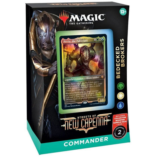 Magic The Gathering Streets of New Capenna - Bedecked Brokers Commander Deck Magic Streets of New Capenna Lets Play Games Default Title  