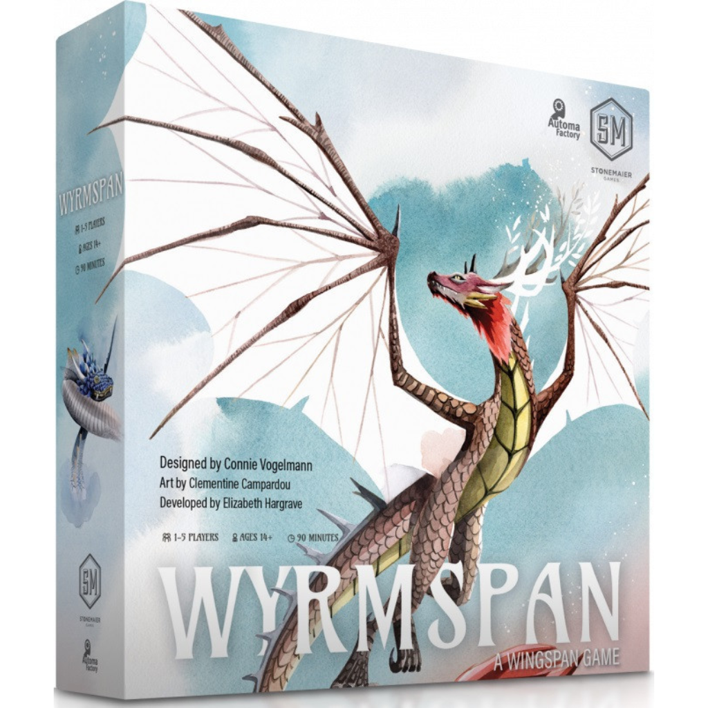 Wyrmspan Board Games Stonemaier Games Default Title