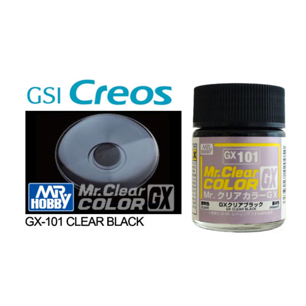 Mr Color GX Clear Black Mr Hobby Paints Mr Hobby Default Title