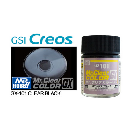 Mr Color GX Clear Black Mr Hobby Paints Mr Hobby Default Title