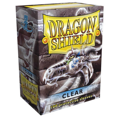 Dragon Shield Classic Sleeves - Clear Card Sleeves Dragon Shield Default Title