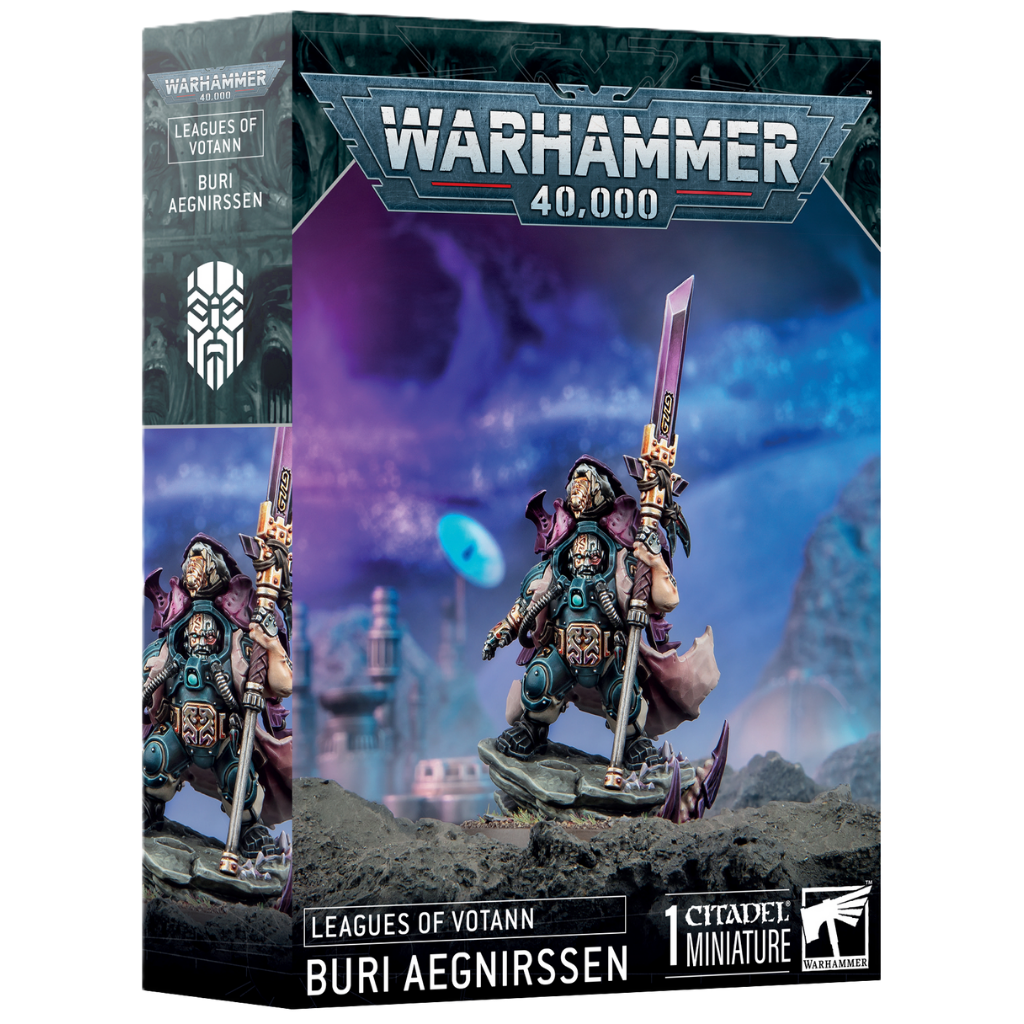 Leagues of Votann: Buri Aegnirssen Leagues of Votann Games Workshop Default Title