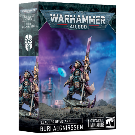 Leagues of Votann: Buri Aegnirssen Leagues of Votann Games Workshop Default Title