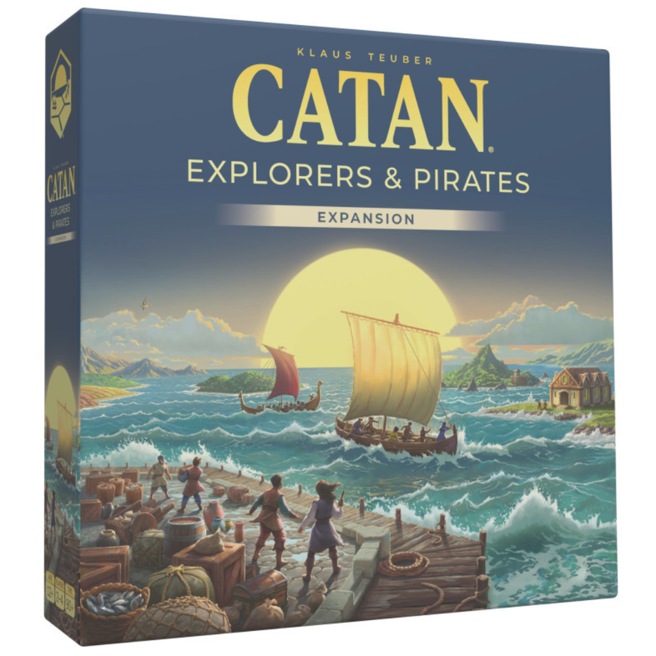CATAN (6th Edition) - Explorers and Pirates Expansion Board Games Catan Studio Default Title
