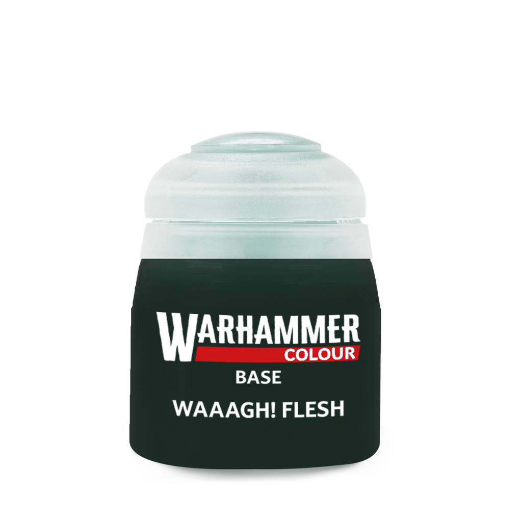 Warhammer Colour: Base - Waaagh! Flesh 12ml Citadel Base Warhammer Colour