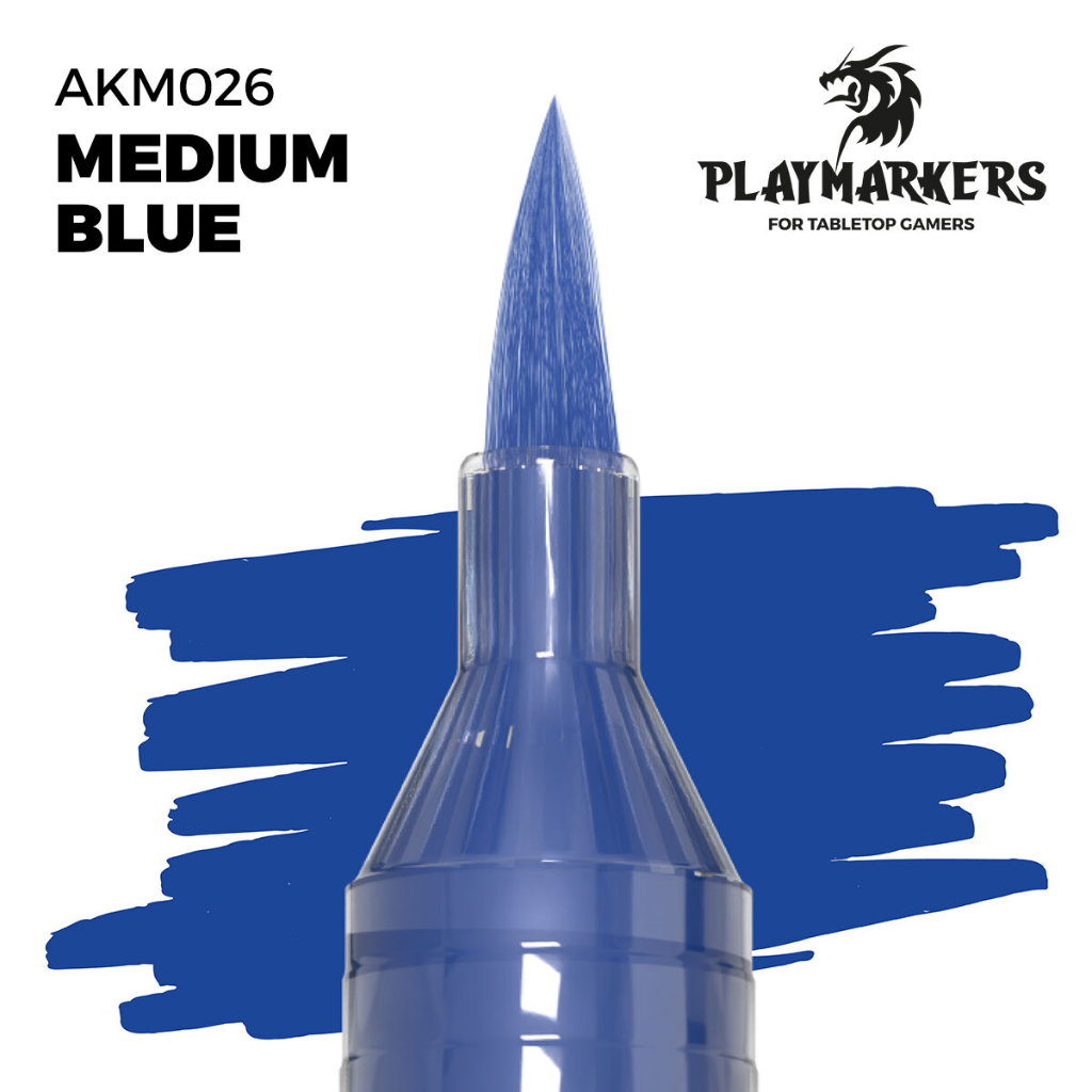 AK Interactive Playmarkers: Medium Blue - Acrylic Paint Marker AK Interactive AK Interactive