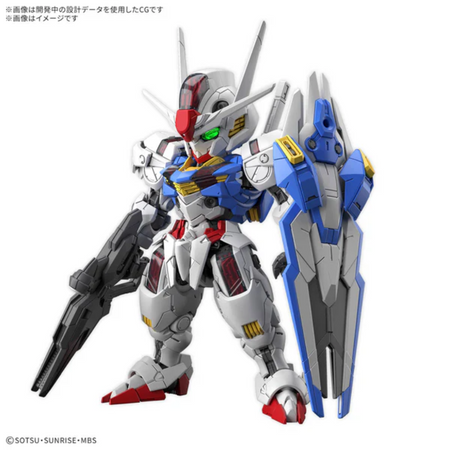 MGSD Gundam Aerial Gundam Model Kit Bandai