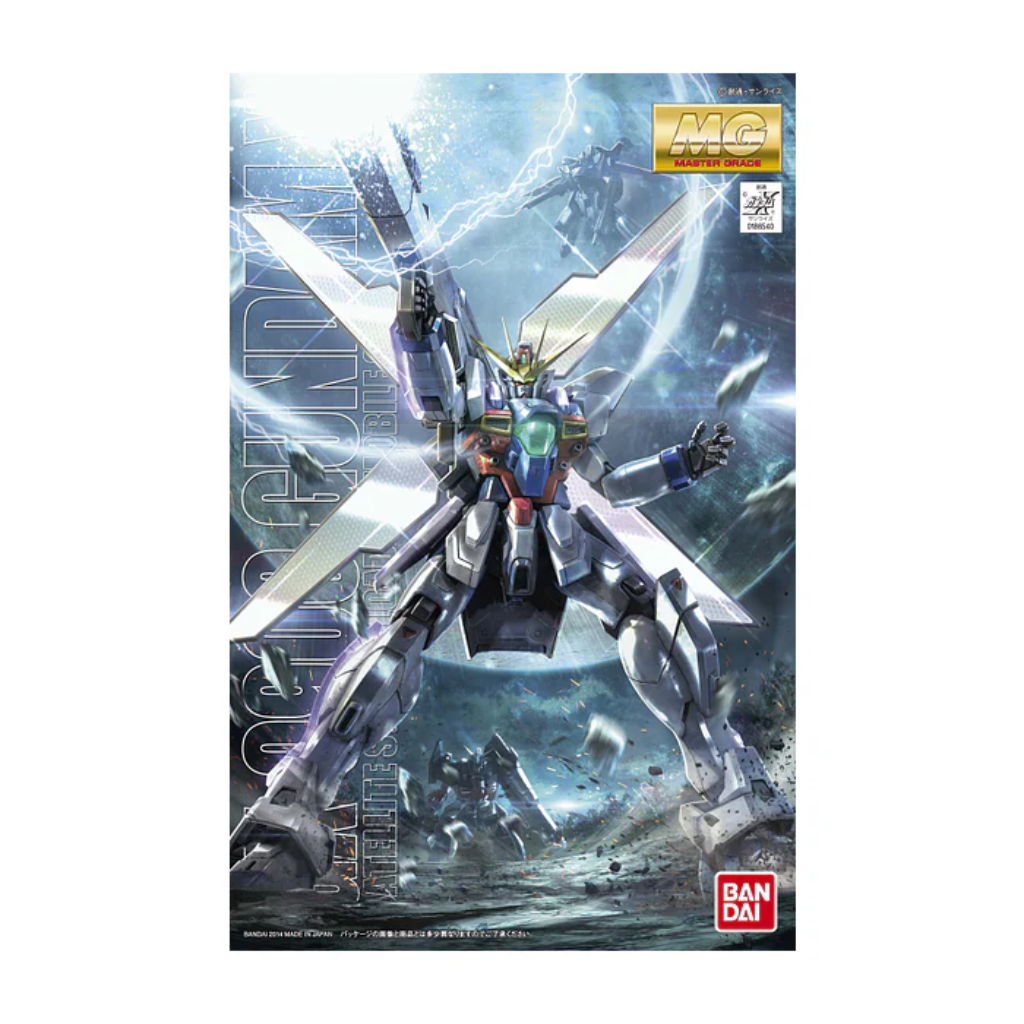 MG 1/100 GX9900 GUNDAM X Gundam Model Kit Bandai Default Title
