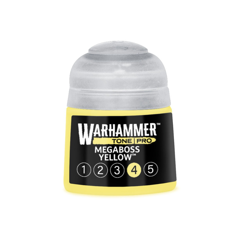 Tone Pro: Megaboss Yellow 4 18ml Tone Pro Warhammer Default Title