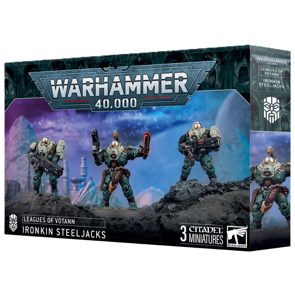 Leagues of Votann: Ironkin Steeljacks Leagues of Votann Games Workshop Default Title