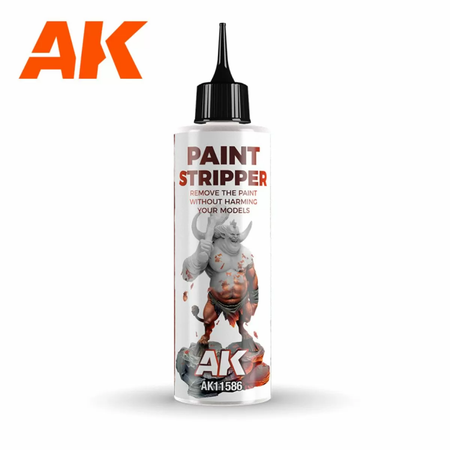 AK Interactive - Auxiliaries - Paint Stripper 250ml AK Interactive Auxiliaries AK Interactive Default Title