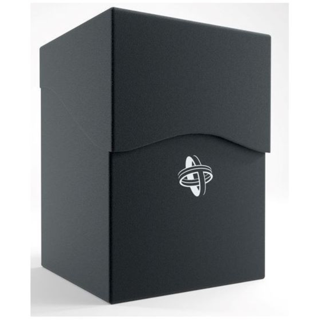 Gamegenic - Black Deck Holder 100+ Deck Box GameGenic