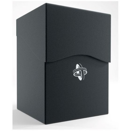 Gamegenic - Black Deck Holder 100+ Deck Box GameGenic