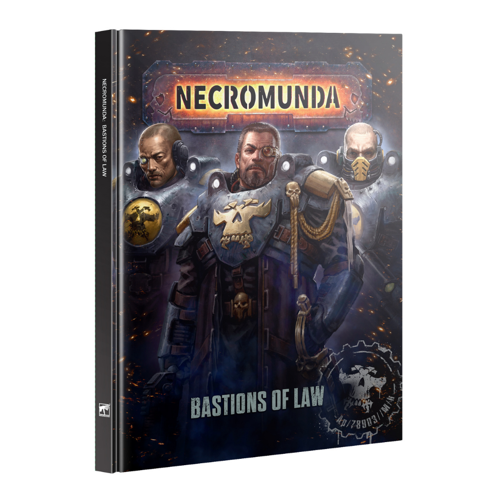 Necromunda: Bastions of Law Necromunda Games Workshop Default Title