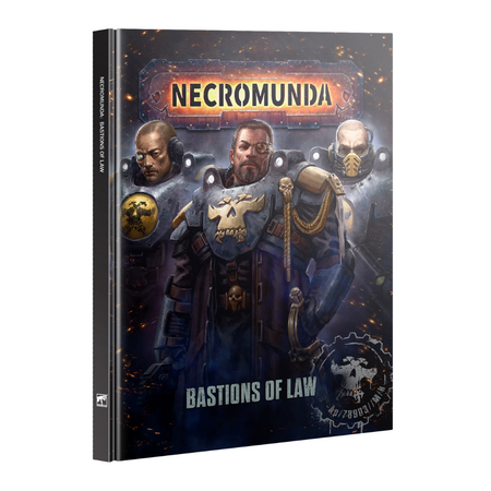 Necromunda: Bastions of Law Necromunda Games Workshop Default Title